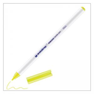 edding 4600 Textile Pen Neon Yellow 4-4600065