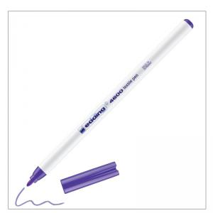 edding 4600 Textile Pen Neon Violet 4-4600068