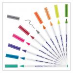 edding 4600 Textile Pen Set of 10 Assorted Fun 4-4600-10099