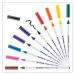 edding 4600 Textile Pen Set of 10 Assorted Basic 4-4600-10999