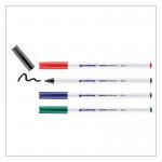 edding 4600 Textile Pen Blister of 4 Assorted Basic 4-4600-4-1999