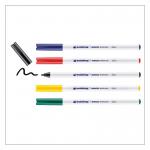 edding 4600 Textile Pen Set of 5 Assorted Basic 4-4600-5