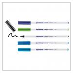 edding 4600 Textile Pen Set of 5 Assorted Cool 4-4600-5099