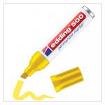 edding 500 Permanent Marker Yellow 4-500005