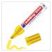 edding 500 Permanent Marker Yellow 4-500005
