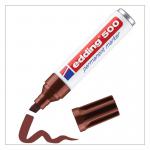 edding 500 Permanent Marker Brown 4-500007