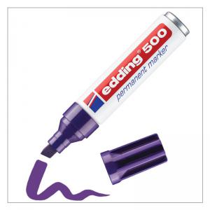 edding 500 Permanent Marker Violet 4-500008