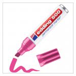 edding 500 Permanent Marker Pink 4-500009