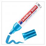 edding 500 Permanent Marker Light Blue 4-500010