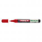 edding 50 Ecoline Water-Based Paint Marker Red 4-50-002