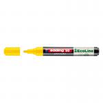 edding 50 Ecoline Water-Based Paint Marker Yellow 4-50-005