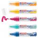 edding 5000 Acrylic Marker Broad Set of 5 Assorted Abstract 4-5000-5-999