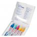 edding 5000 Acrylic Marker Broad Set of 5 Assorted Abstract 4-5000-5-999