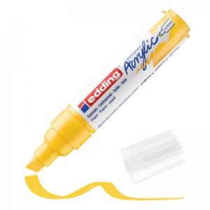 edding 5000 Acrylic Marker Broad Traffic Yellow 4-5000905