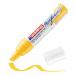 edding 5000 Acrylic Marker Broad Traffic Yellow 4-5000905