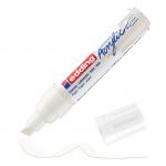 edding 5000 Acrylic Marker Broad Traffic White 4-5000922