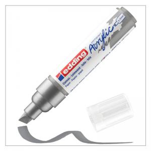 edding 5000 Acrylic Marker Broad Silver 4-5000923