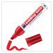 edding 500 Permanent Marker Blister of 1 Red 4-500-1-1002