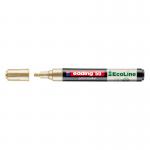 edding 50 Ecoline Water-Based Paint Marker Gold 4-50-053