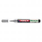 edding 50 Ecoline Water-Based Paint Marker Silver 4-50-054