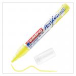 edding 5100 Acrylic Marker Medium Neon Yellow 4-5100065
