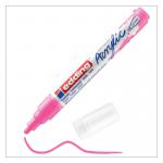 edding 5100 Acrylic Marker Medium Neon Pink 4-5100069