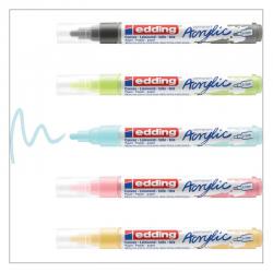 edding 5100 Acrylic Marker Medium Set