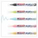 edding 5100 Acrylic Marker Medium Set of 5 Assorted Pastel 4-5100-5-099