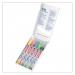 edding 5100 Acrylic Marker Medium Set of 5 Assorted Pastel 4-5100-5-099