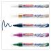 edding 5100 Acrylic Marker Medium Set of 5 Assorted Festive 4-5100-5-999