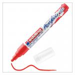 edding 5100 Acrylic Marker Medium Traffic Red 4-5100902