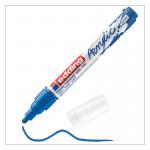 edding 5100 Acrylic Marker Medium Gentian Blue 4-5100903