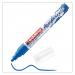 edding 5100 Acrylic Marker Medium Gentian Blue 4-5100903