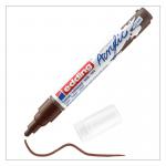 edding 5100 Acrylic Marker Medium Chocolate Brown 4-5100907