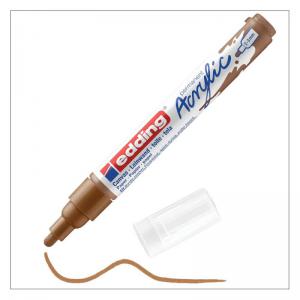 edding 5100 Acrylic Marker Medium Hazel 4-5100919