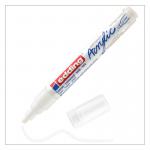 edding 5100 Acrylic Marker Medium Traffic White 4-5100922