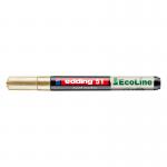 edding 51 Ecoline Water-Based Paint Marker Gold 4-51-053