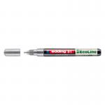 edding 51 Ecoline Water-Based Paint Marker Silver 4-51-054