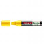 edding 52 Ecoline Water-Based Paint Marker Yellow 4-52-005