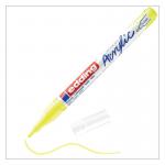 edding 5300 Acrylic Marker Fine Neon Yellow 4-5300065