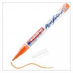 edding 5300 Acrylic Marker Fine Neon Orange 4-5300066