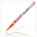 edding 5300 Acrylic Marker Fine Neon Orange 4-5300066