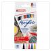 edding 5300 Acrylic Marker Fine Assorted Basic 5Pcs Set 4-5300-5S