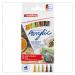 edding 5300 Acrylic Marker Fine Assorted 5Pcs Set Nature 4-5300-5S-1