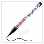 edding 5300 Acrylic Marker Fine Black 4-5300901