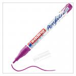 edding 5300 Acrylic Marker Fine Berry 4-5300910