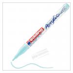 edding 5300 Acrylic Marker Fine Pastel Blue 4-5300916