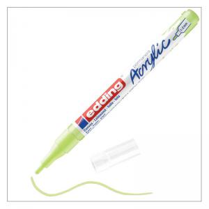 edding 5300 Acrylic Marker Fine Pastel Green 4-5300917