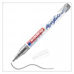 edding 5300 Acrylic Marker Fine Silver 4-5300923