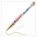 edding 5300 Acrylic Marker Fine Rich Gold 4-5300924